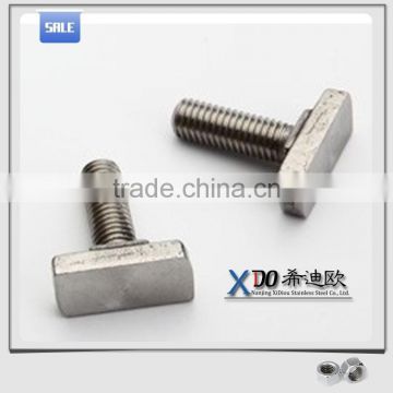 supply Alloy 600 stainless steel tower boltT bolts