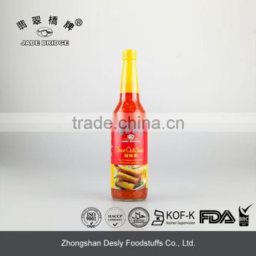 625ml Thai style sweet chili sauce with super natural quality