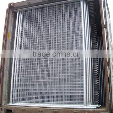 2100X2500mm panel Australian standard temporary fence / welded mesh construction fence / metal temporary fence for hire & sale