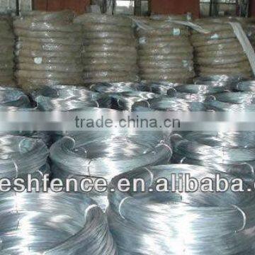 Galvanized zinc wire (factory)