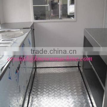 High Quality Fried Ice Cream Roll Machine, Fried Ice Cream Cart for Sale photo-3