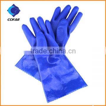 High quality durable chemical disposable pvc gloves