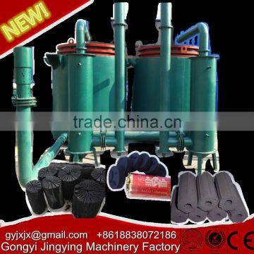 THL 2 wood charcoal carbonization retort kiln furnace for sale