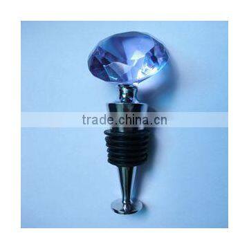 promotional led plastic led bottle stopper