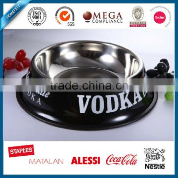 stainless steel pet bowl for travelling