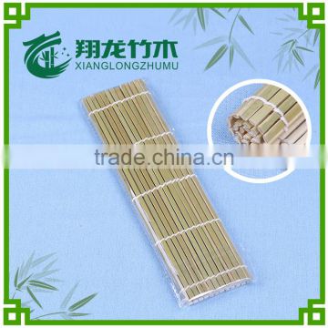 Hot sell green skin bamboo sushi rolling mat