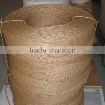 durable and cheapbrown paper rope/ paper string with different color and thickness