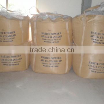 BEST Vietnam BARYTE POWDEDR API 13A for Oil Drilling Mud