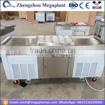 CBJF-210 450mm big pan small ice cream machine