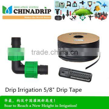 Drip Irrigation 5/8" lock elbow Drip Tape