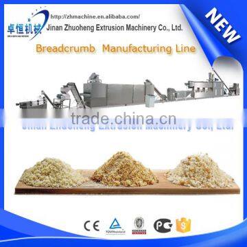 Baked Bread crumbs making machine