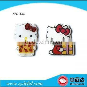 High Quality Waterproof Nfc NTAG213 Tags for Mobile Phone photo-4