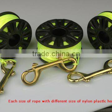 Nylon Line Reel for Diving Reel Plastic Spool Finger 30m photo-3