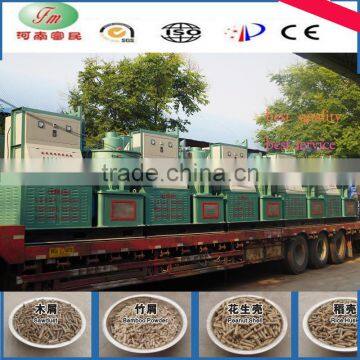 High capacity + best quality 2t/h wood pellet machine , pellet machine