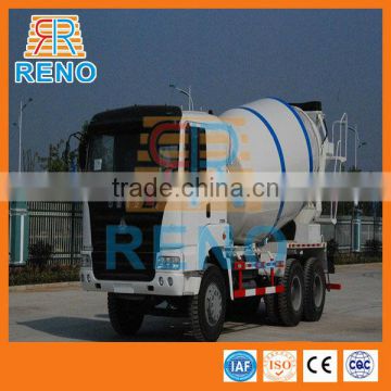 5m3 concrete pump mixer truck