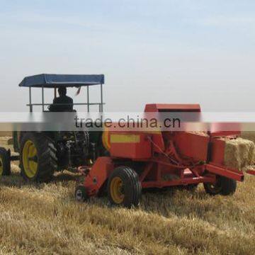 Nonghaha brand Hot sale 9FQ-190 square baler in high working efficiency