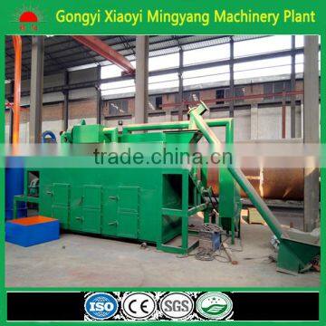 Most popular wood sawdust charring furnace/chips powder carbonizing kiln/rice husk rotary carbonized stove