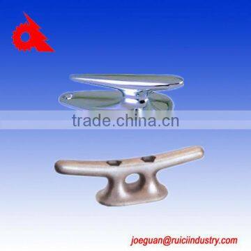 OEM brass marine mooring cleat