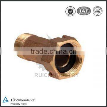 High pressure forged galvanized water meter pipe fitting