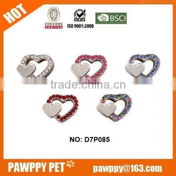 Heart Shape Dog Charms photo-4