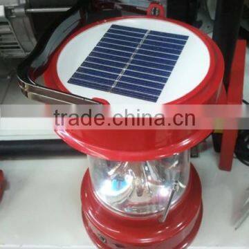 Fashionable outdoor best solar camping lantern for travel and hiking