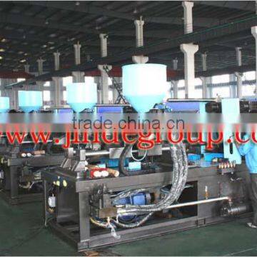 China JDS servo motor stable saving energy injection molding machine