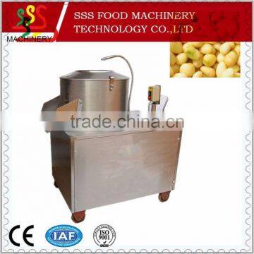 large capacity industrial potato peeling