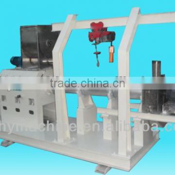 PHJ140 puffed feed machine, twin screw extrusion ,snack food machine