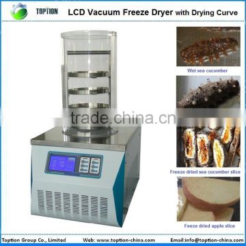 TOPT-10A food fruit vacuum freeze dryer equipment from Toption instrument