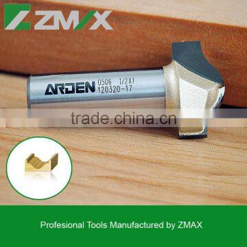 Arden CNC Router Bit Trim Bit for Wood and Acrylic