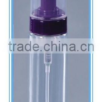 200ml PET foam pump bottles Small plastic pump spray bottle