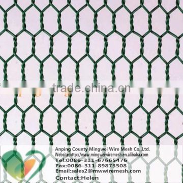 white chicken wire mesh