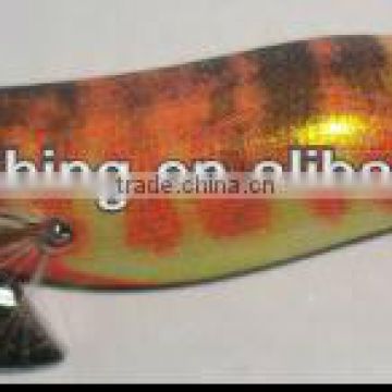 Newstyle colorful squid fishing jig