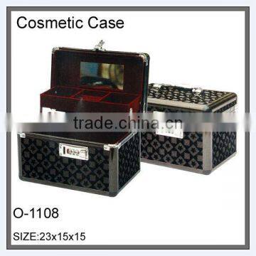 3 forms code lock round cosmetic case