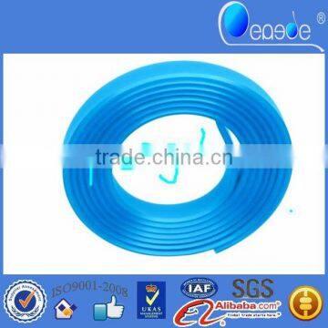 bend resistant plastic squeegee for ceramic