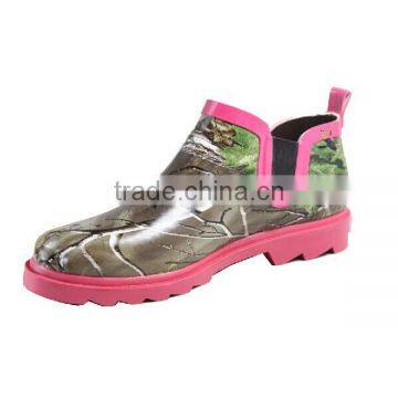 Women's Classic Non-slip Camo Rubber Garden Shoes photo-6