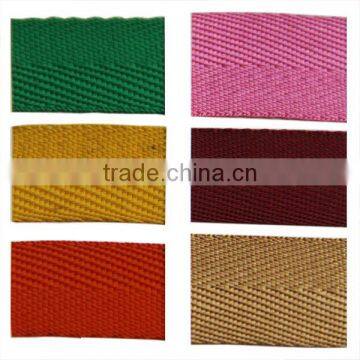 Supply Custom Printing Logo Cotton Webbing