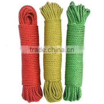 weighted fishing net rope
