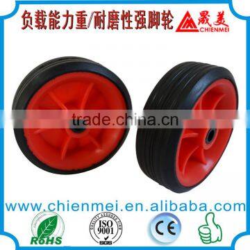 3.5" Small Ruled/ DIAMOND Pattern Plastic Wheel/pneumatic Wheel/Rubber Wheelbarrow Wheel photo-2