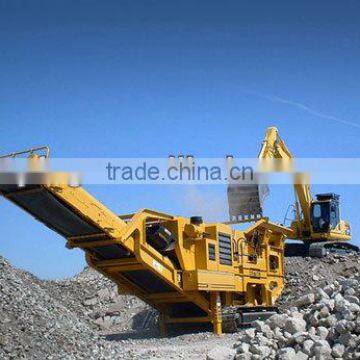 Mobile Impact Crushing Plant