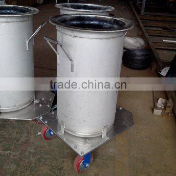 Vertical Stainless Steel Milk Tank