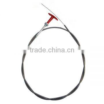 ISO9001:2008certificate Red T handle choke cable