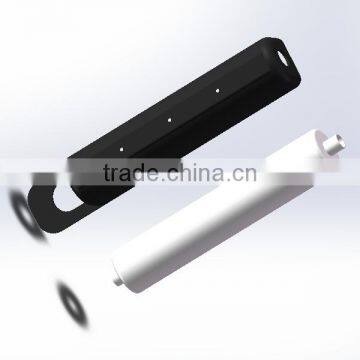 Customized Injection Plastic Mounting Bracket With 3D Engineering Drawing photo-2