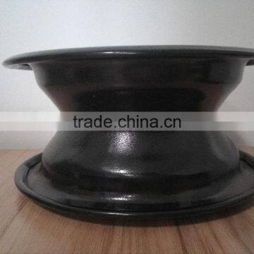 10x3.00-6 Steel Wheels Offset Hub Rim photo-5