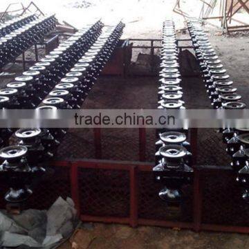 Express 600*600 Cast Iron Plate Made in China Casting Iron Flooring for Farrowing Crate photo-5