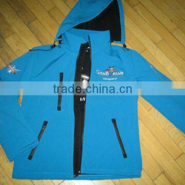 Softshell jacket