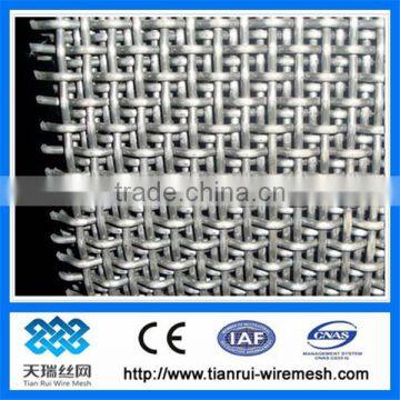 65mn steel crimped wire mesh,galvanized crimped mesh (factory)