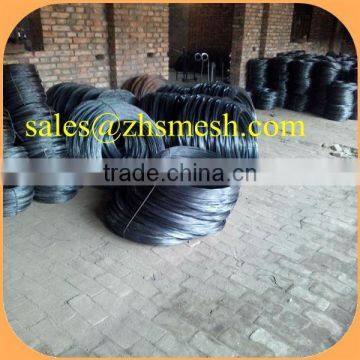 black annealed Iron wire for binding in construction