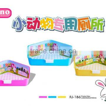 carnopet plastic rabbit stable toilets easy cleaing