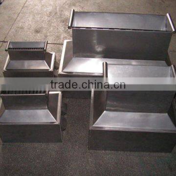 Two riffle sample divider (Manufacturers)